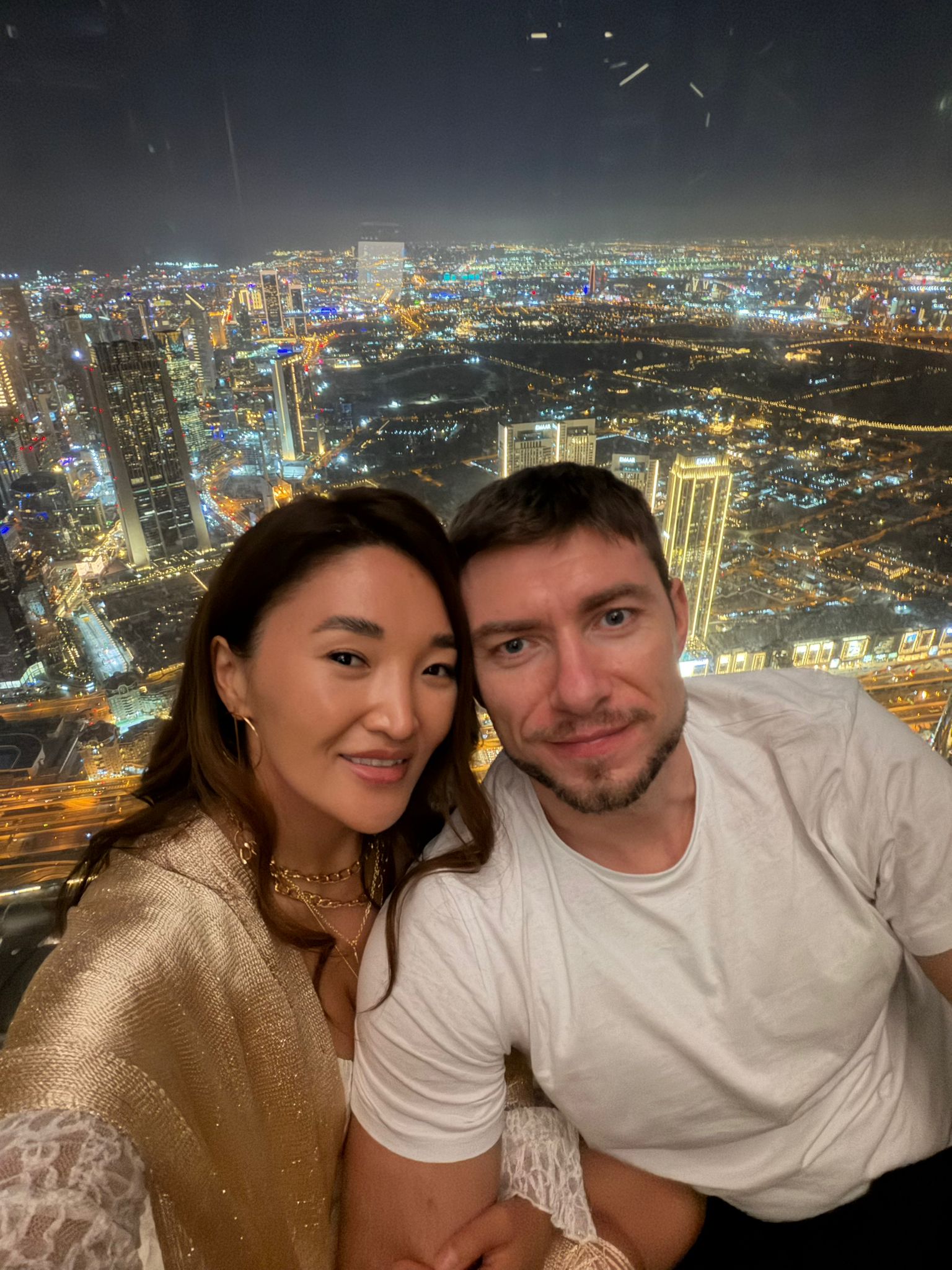 Flitterwochen in Dubai